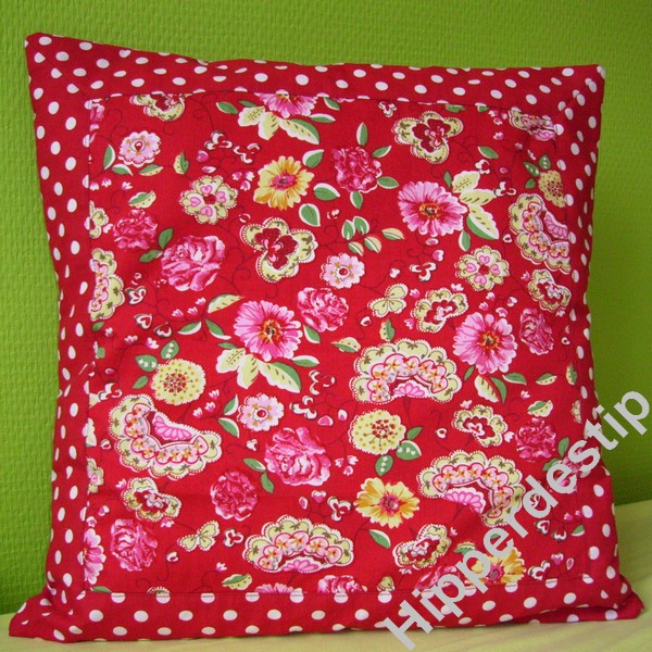 accessoireskussenbloemstip