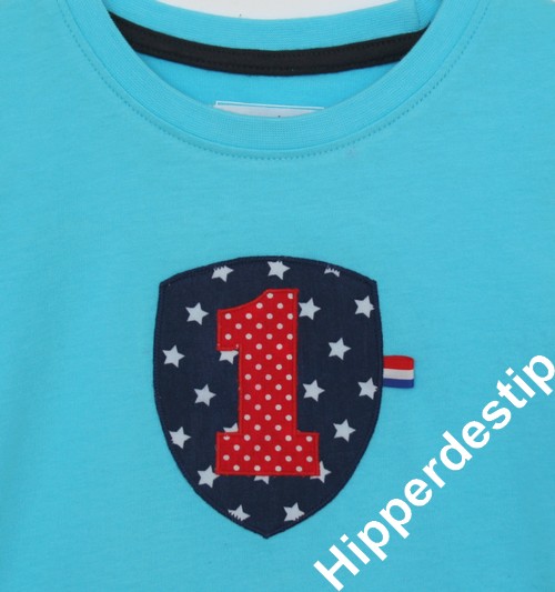 verjaardag t-shirt 1 jaar