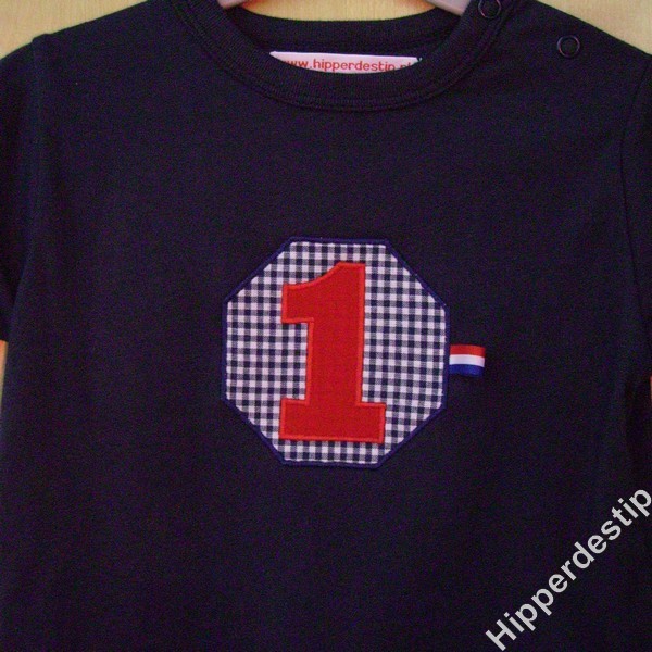 verjaardagshirt achtoek