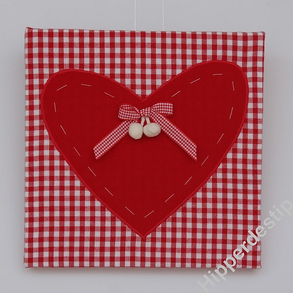 schilderijhartkersjes