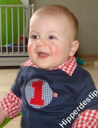 Tijl 1 jaar!