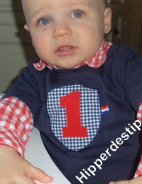 Xavier 1 jaar!