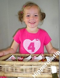 Hanna 4 jaar!