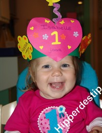 Isabelle 1 jaar!