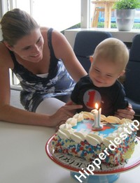 Jurre 1 jaar!