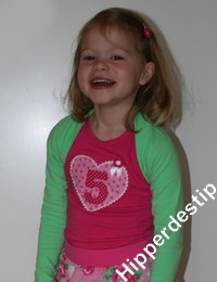 Lucia 5 jaar!