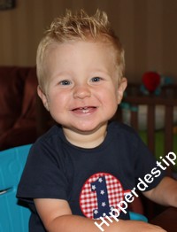 Sam 1 jaar!