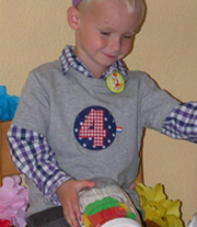 Sven 4 jaar!