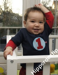 Thomas 1 jaar!