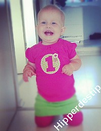 Elin 1 jaar!