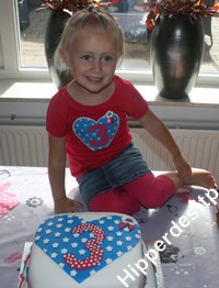 Evi 3 jaar!