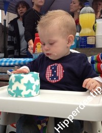 Luca 1 jaar!