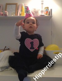 nibelle 1 jaar!