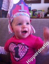 sarah 1 jaar!