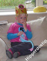 Sven 5 jaar!
