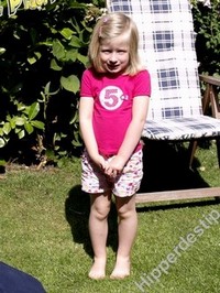 Charlotte 5 jaar!