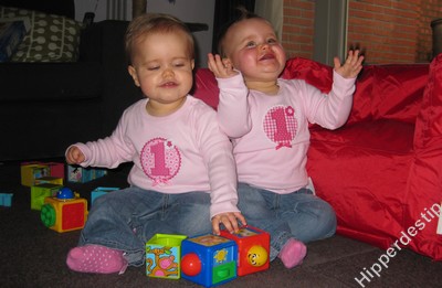 Frédérique & Michele 1 jaar!