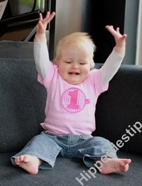 Jikke 1 jaar!