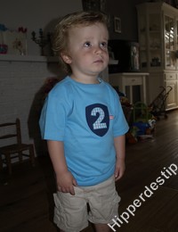 Koen 2 jaar!