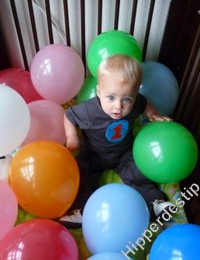 Lars 1 jaar!