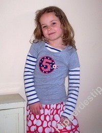 Maaike 5 jaar!