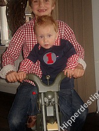 Morris 1 jaar!