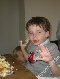 Seb 4 jaar!
