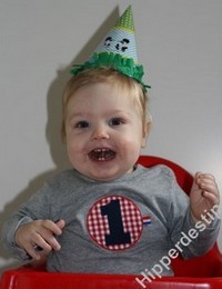 Stef 1 jaar!