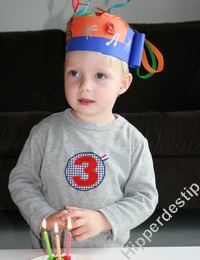 Thijs 3 jaar!