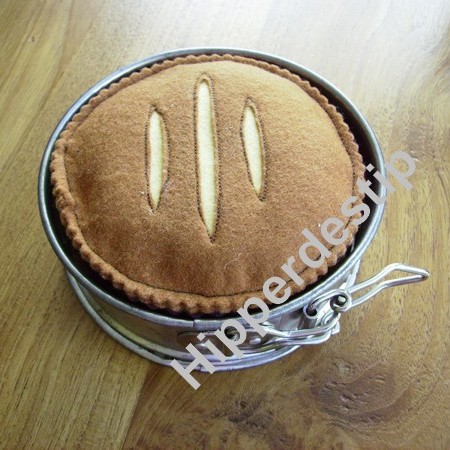 appeltaart van vilt