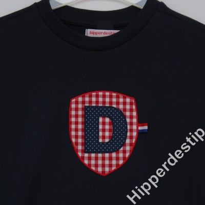 Letter D