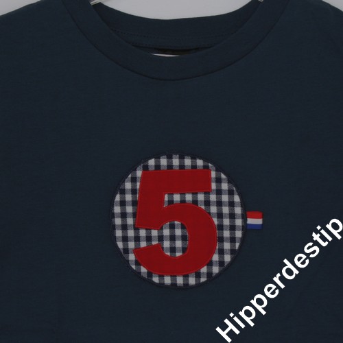 verjaardag5dblauwgrruit