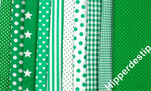 stoffen appelgroen
