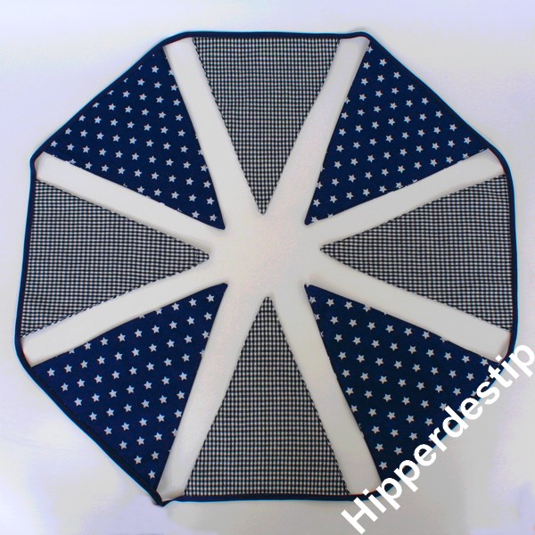 vlaggenlijn_slinger_ster_ruit_donkerblauw